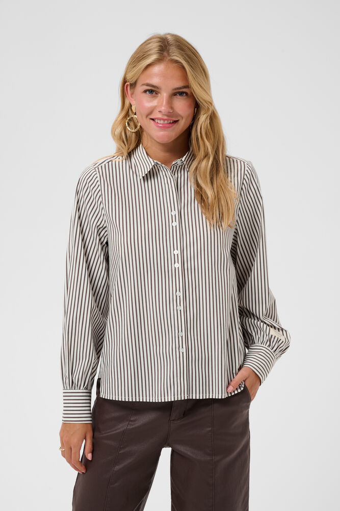 Chemise rayée CRMira Cream