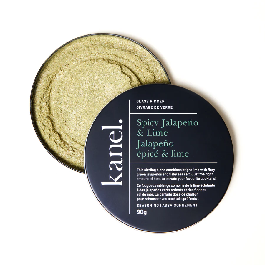 Givrage de Verre Jalapeno épicé & Lime 90g Kanel