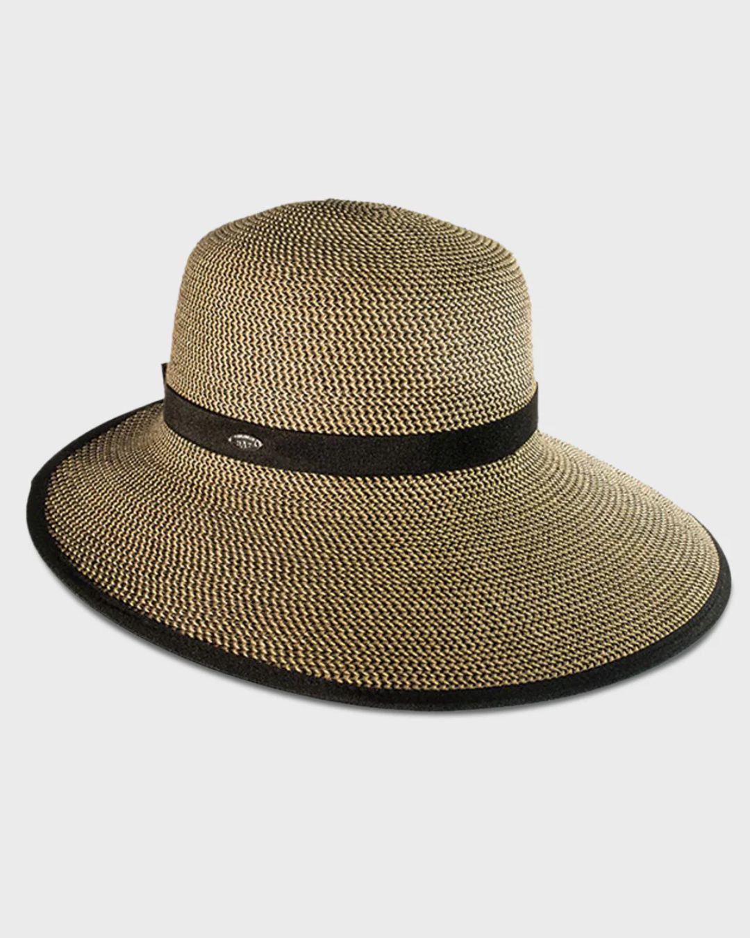 Chapeau Cloche Audrey en Paille Canadien Hat CH119116