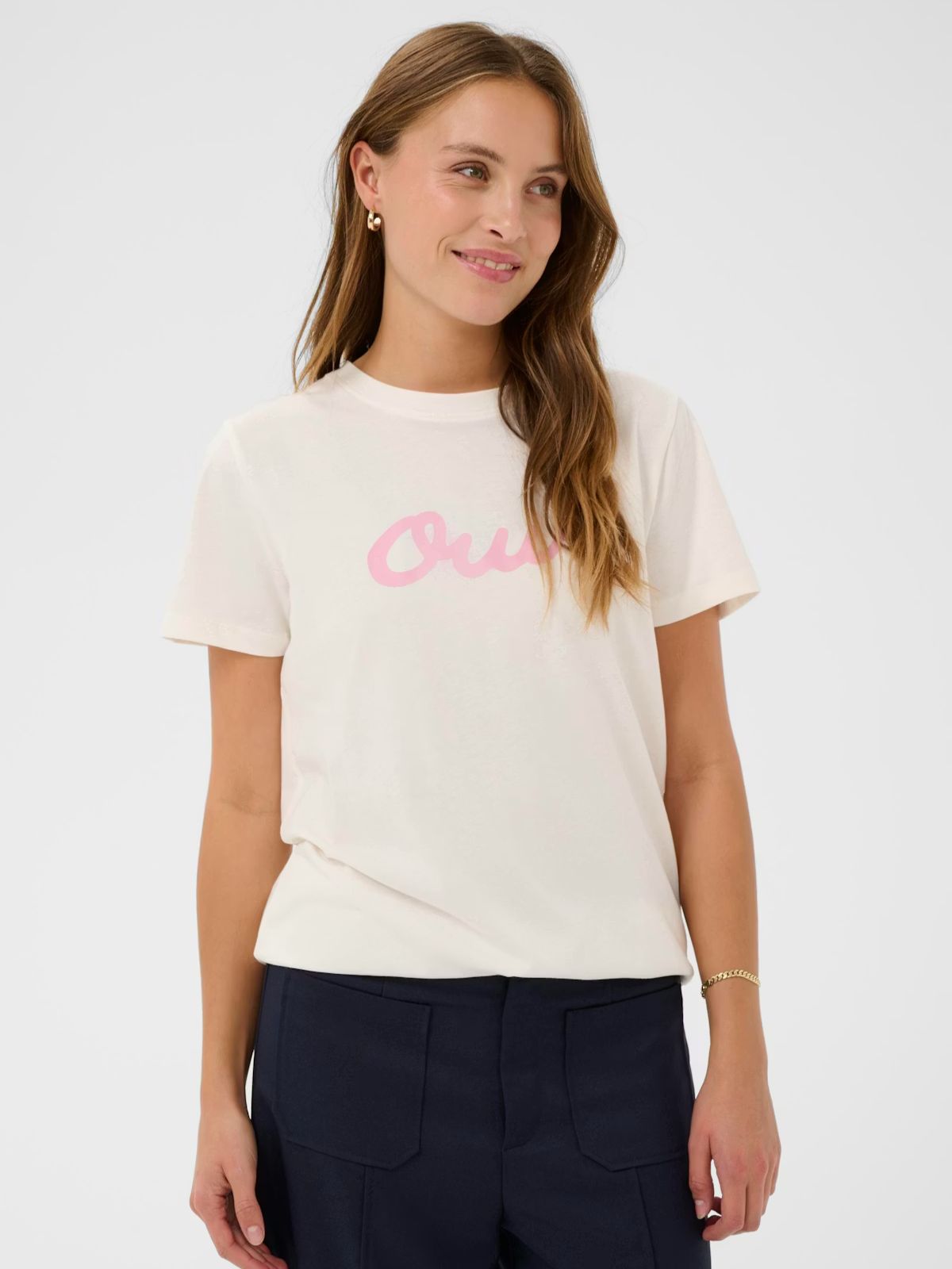 T-Shirt "oui" Saint Tropez 