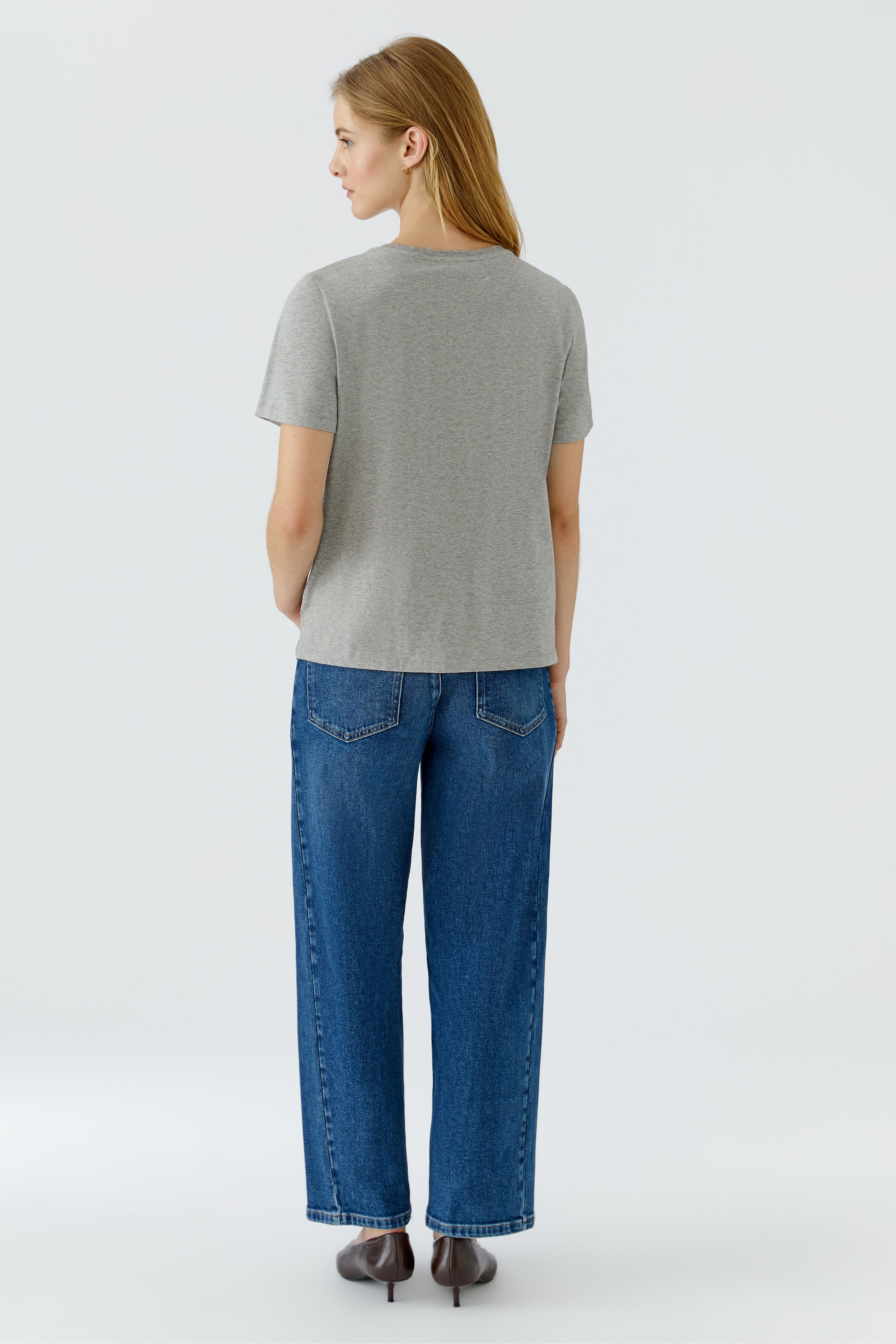 T-shirt à imprimé mode et détails scintillants OUI