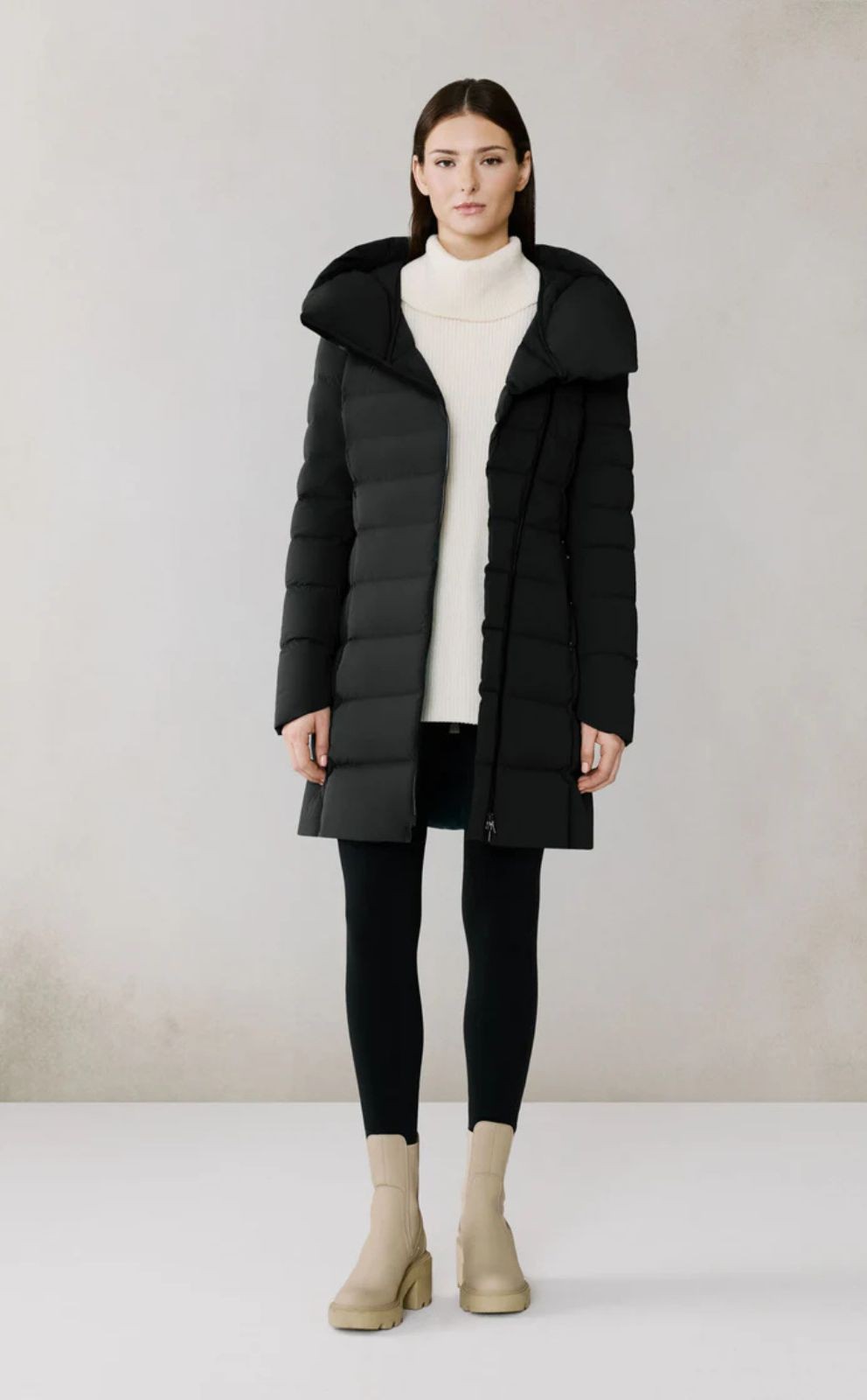 Manteau en duvet extensible Soia & Kyo 