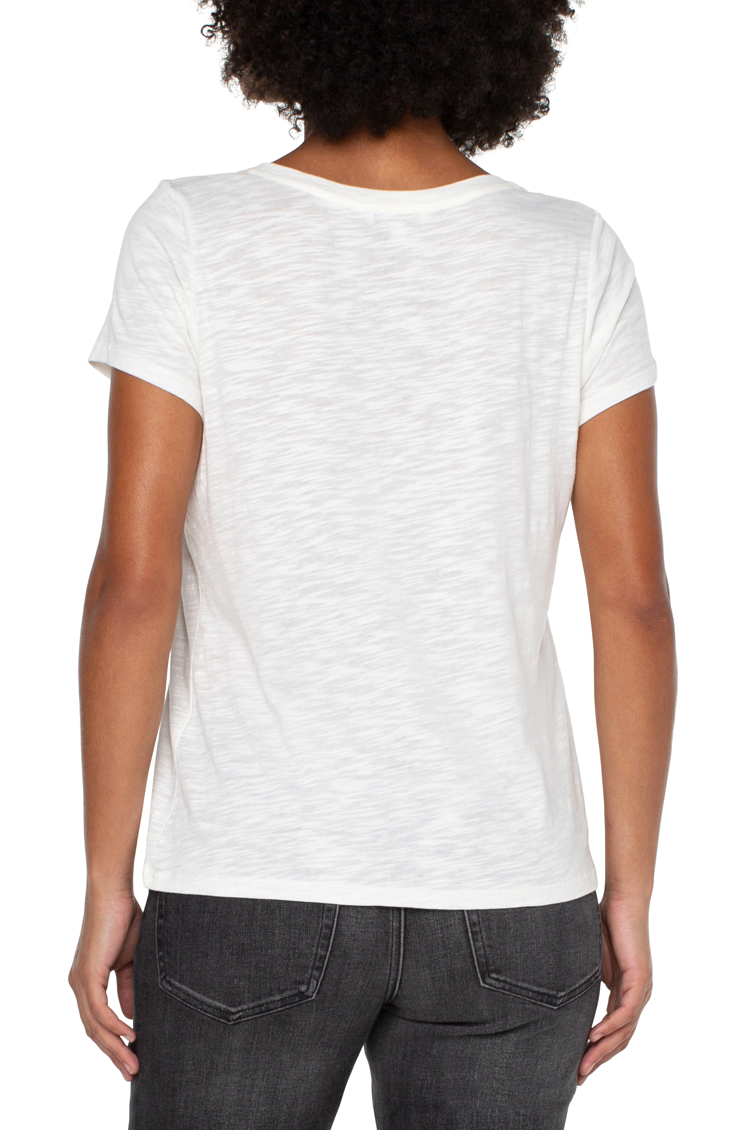 T-Shirt à Col en V Liverpool LM8711K15 
