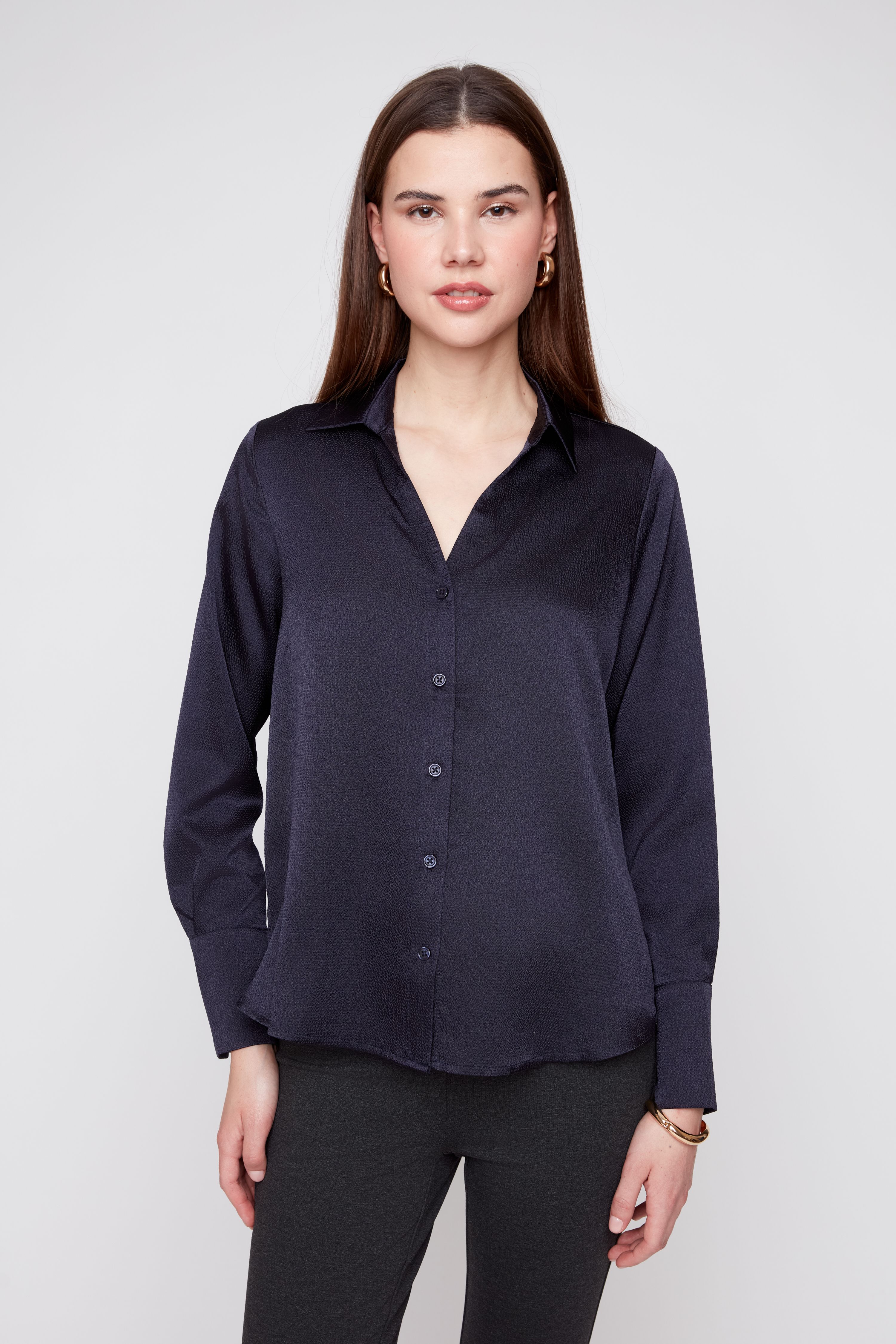Chemise texturée Renuar