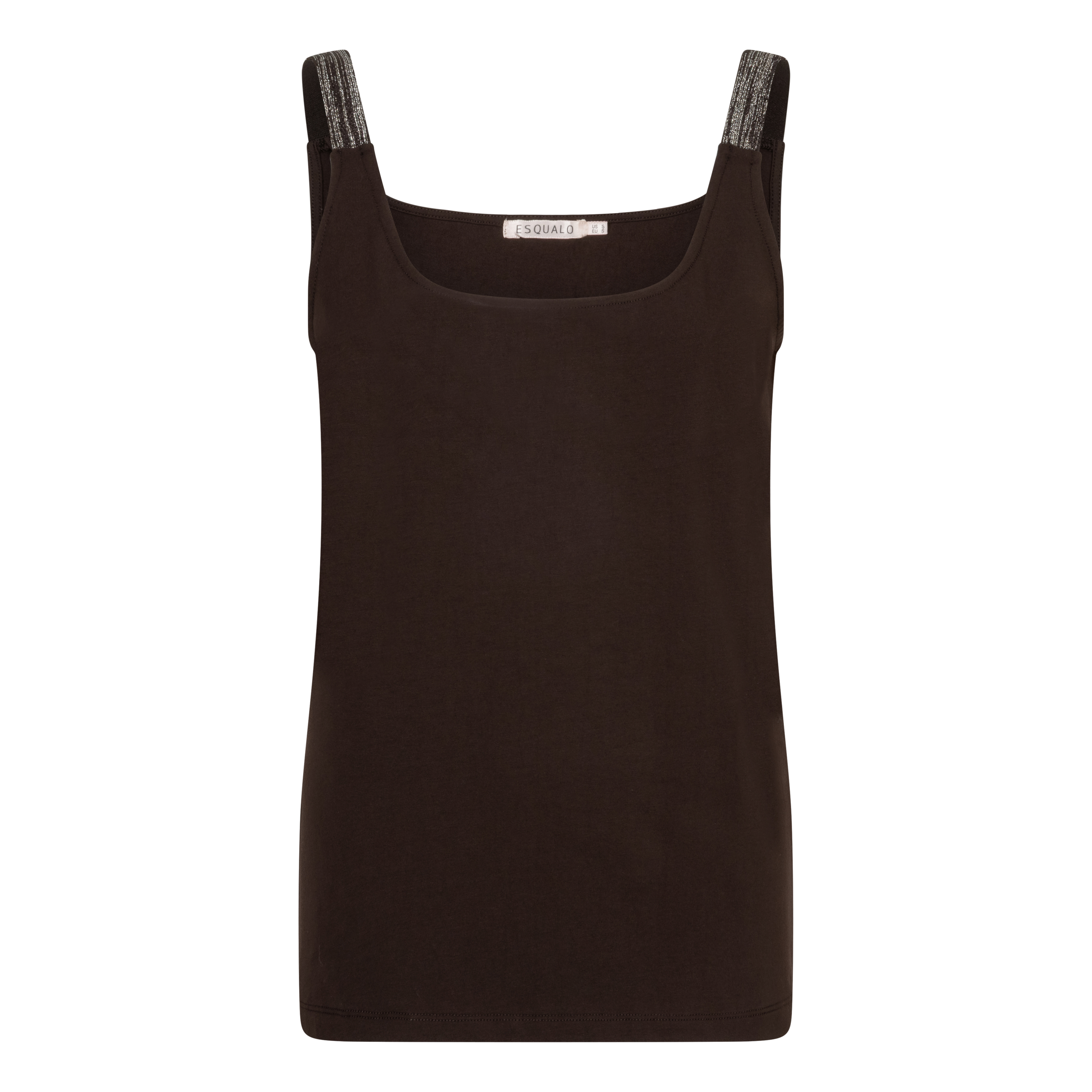 Débardeur à bretelles lurex Esqualo
