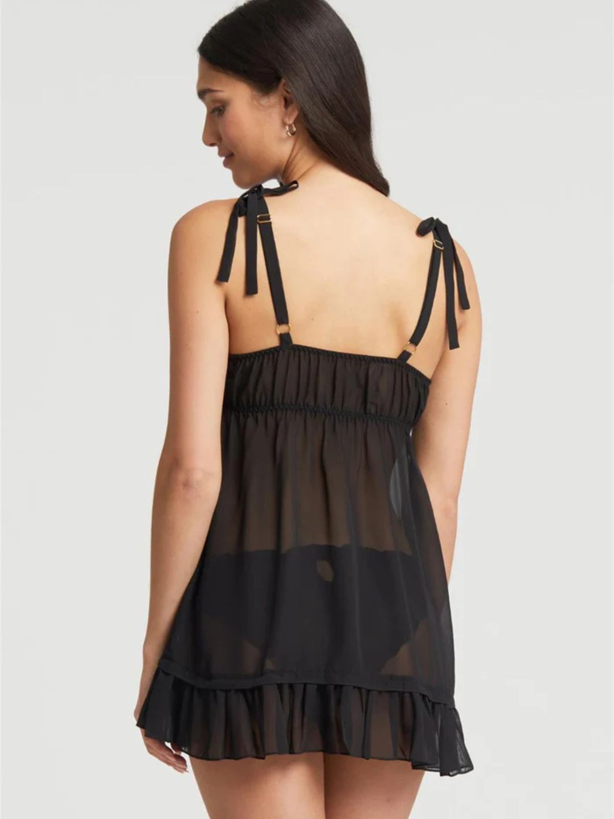 Ensemble Nuisette et culotte Dahlia Rya Collection 543