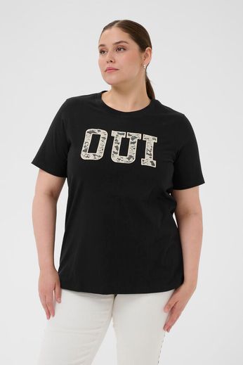 T-Shirt KClucie Kaffe Curve 