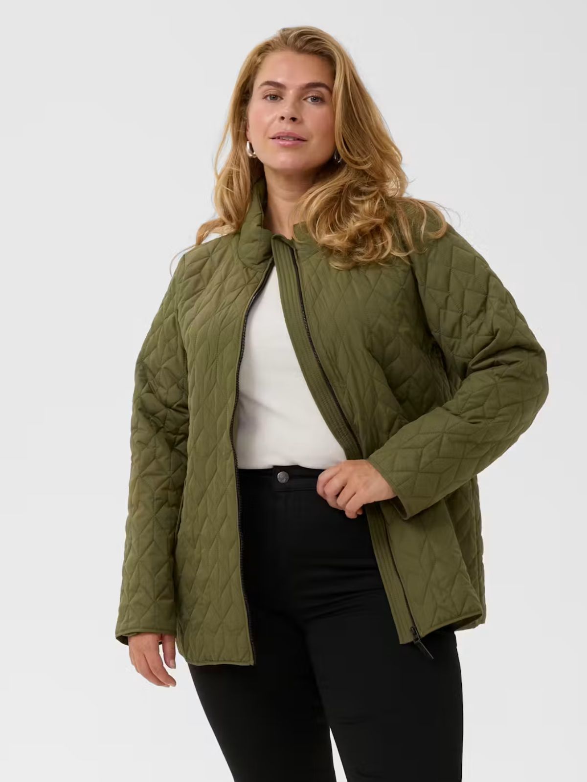 Manteau décontracté KCleina Kaffe Curve