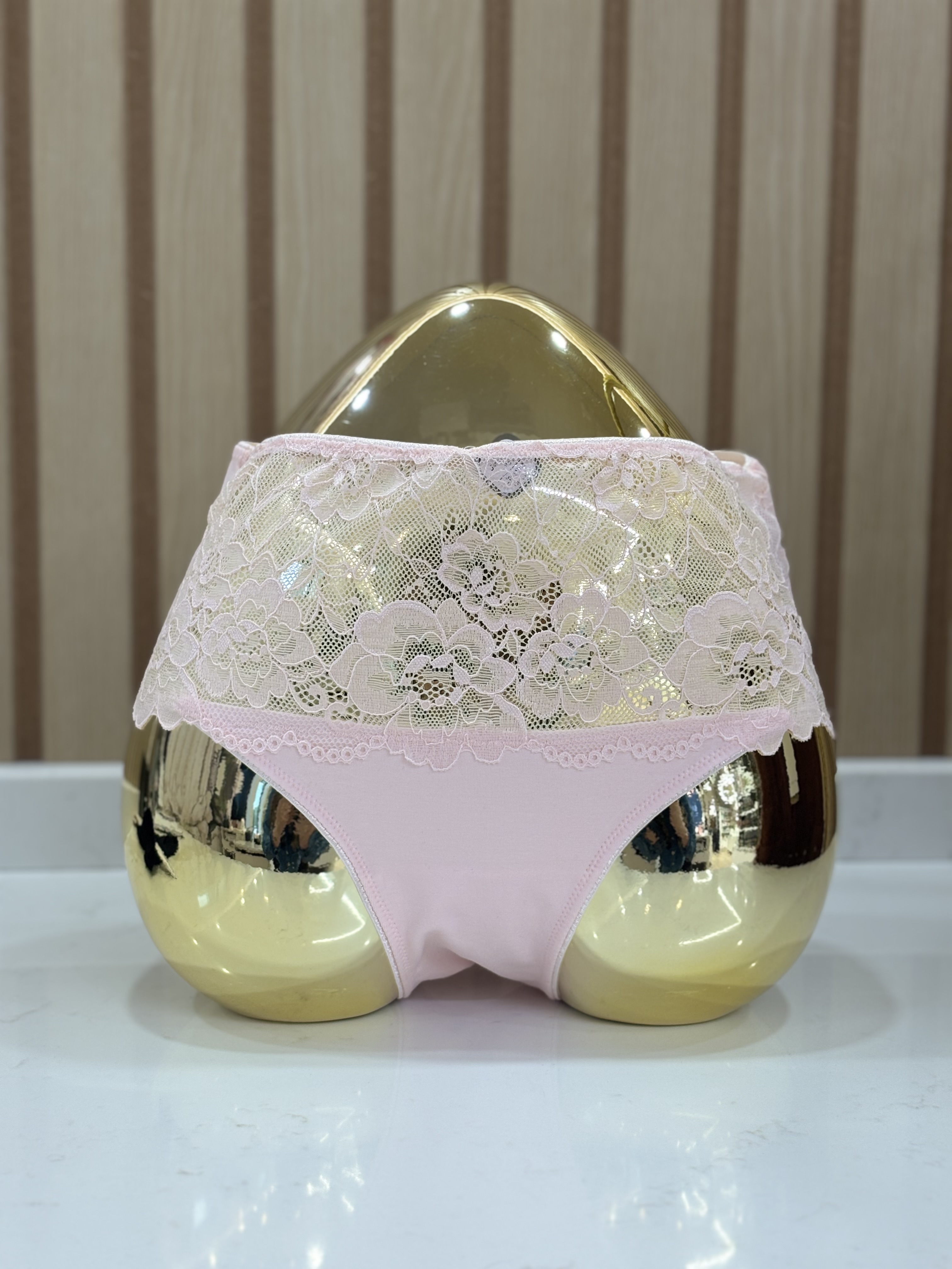 Culotte avec Empiècement en Dentelle FEM 