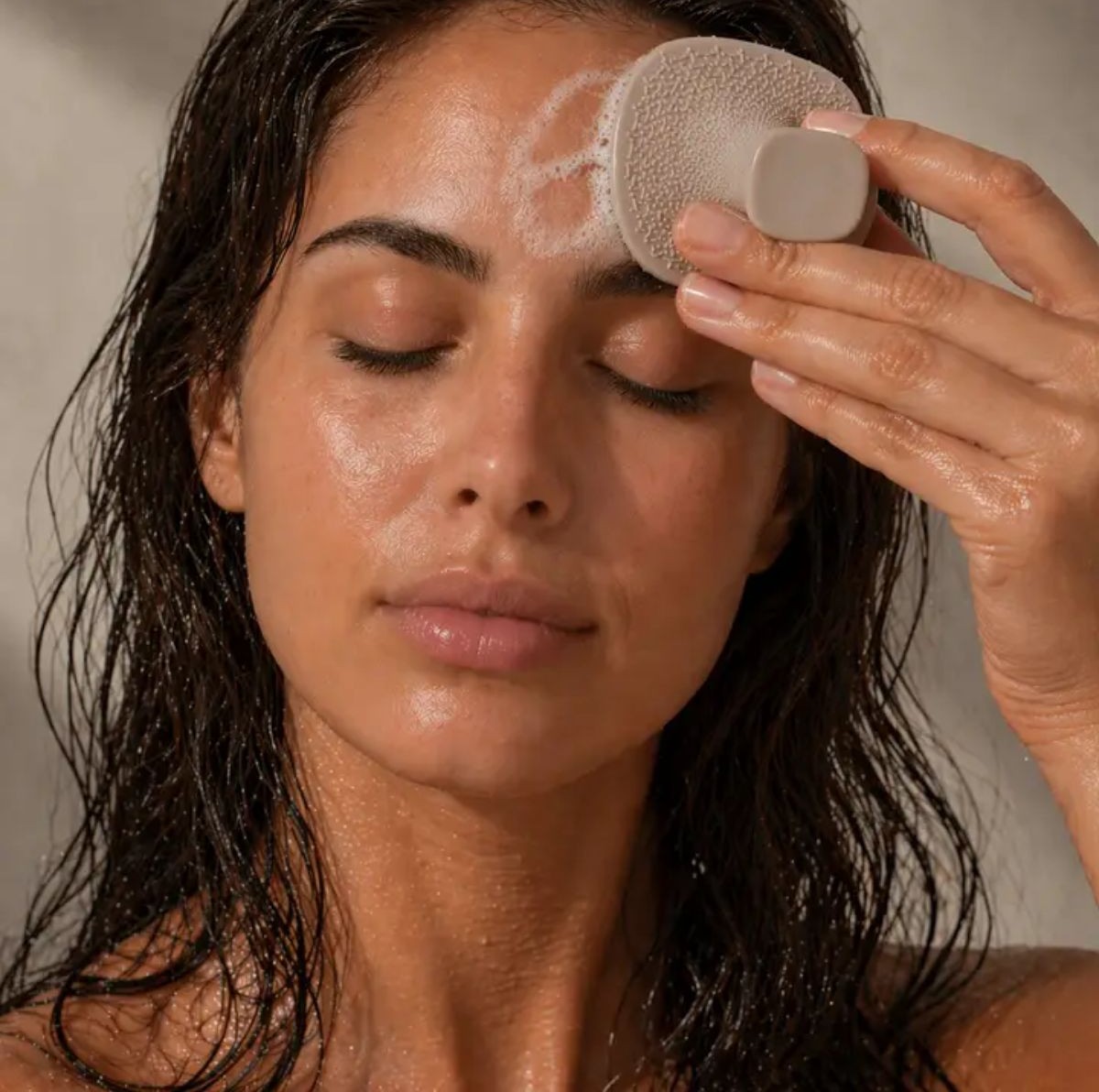 Brosse nettoyante pour le visage Soap Envelope