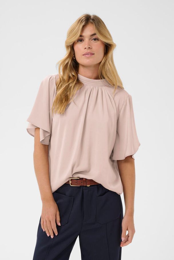 Blouse AileenSZ à coupe évasée Saint Tropez 