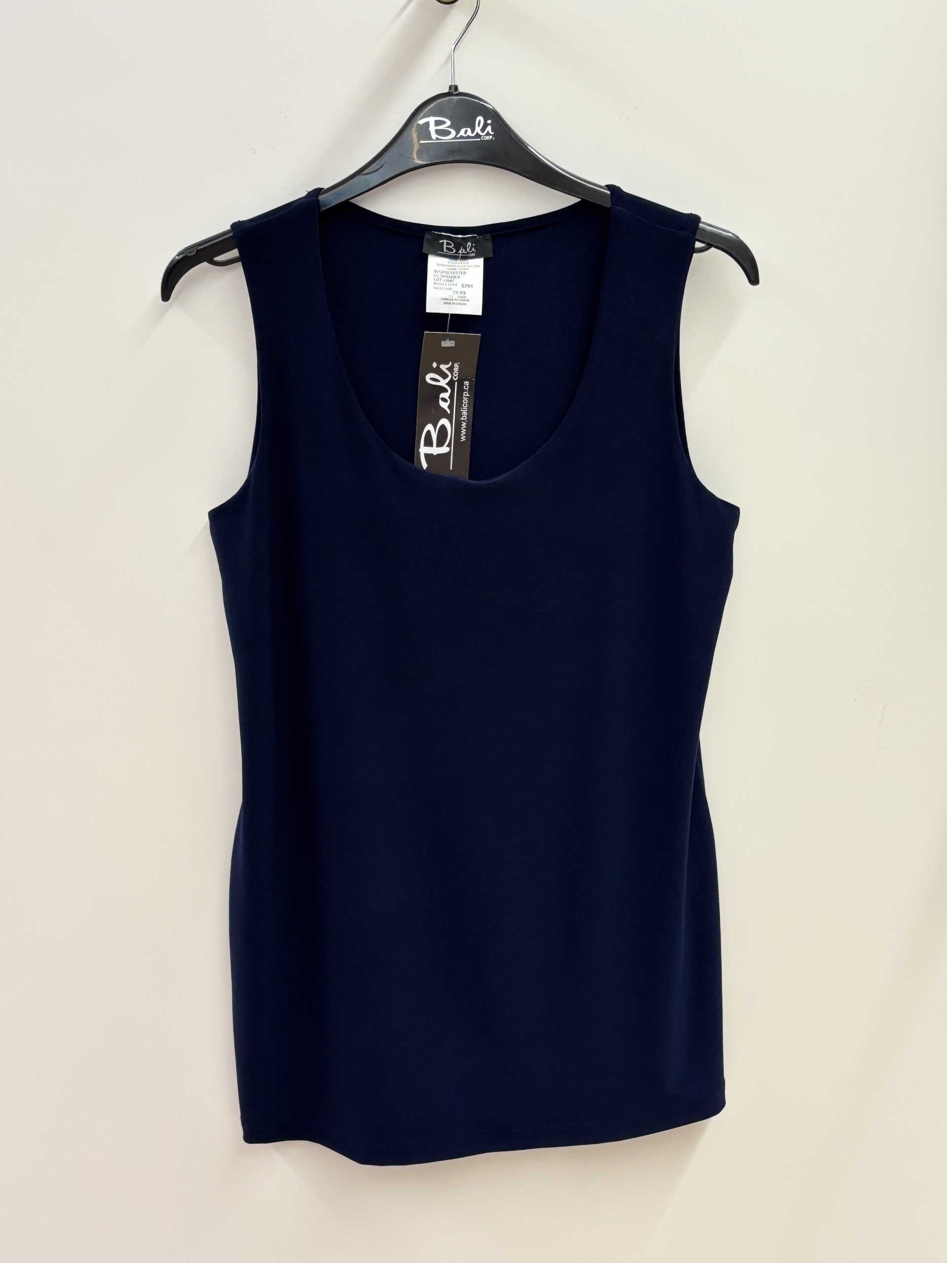 Camisole col rond Bali 