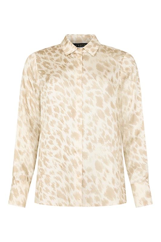 Blouse à motif abstrait I