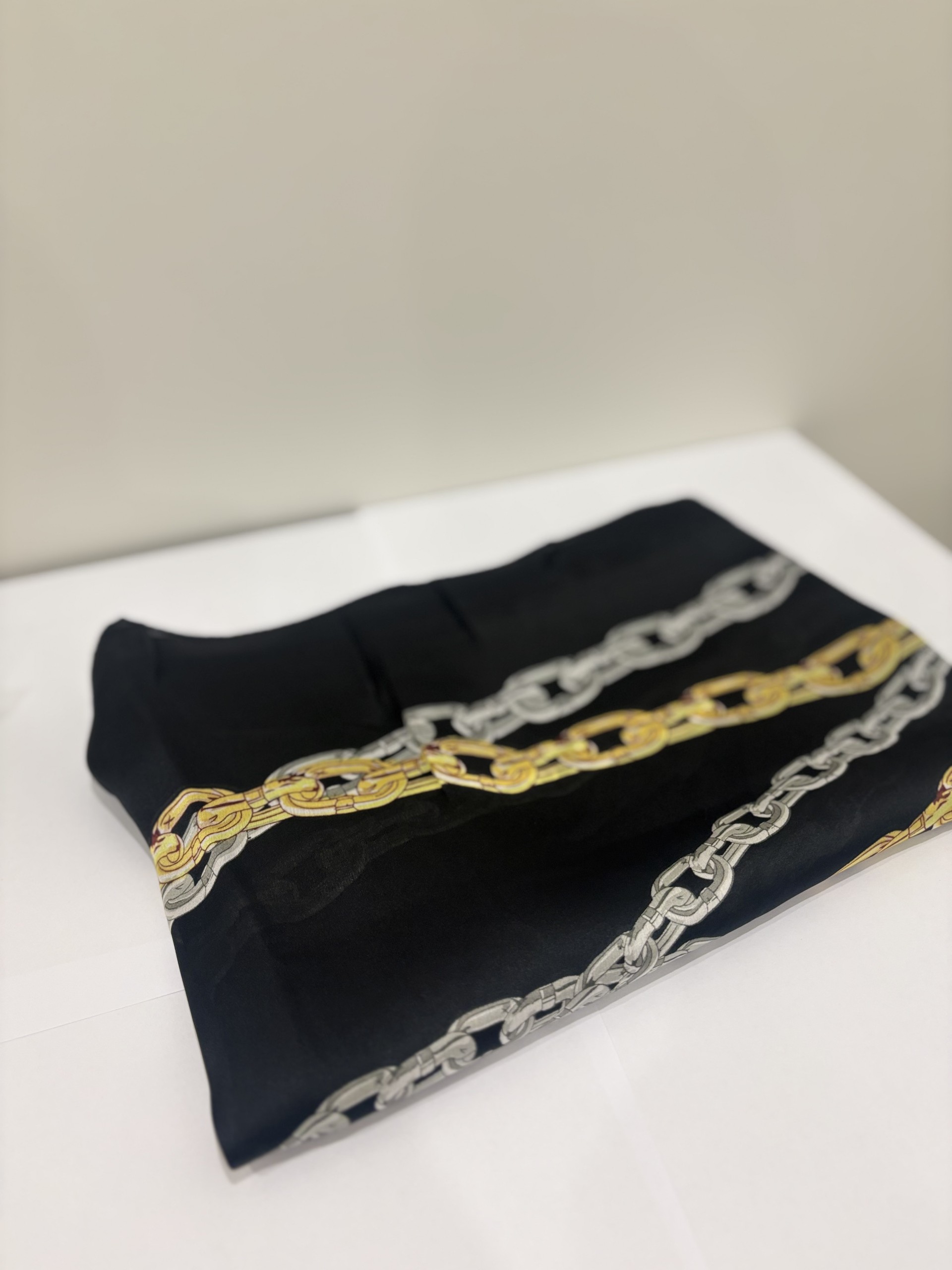 Foulard avec chaine Tom & Eva 