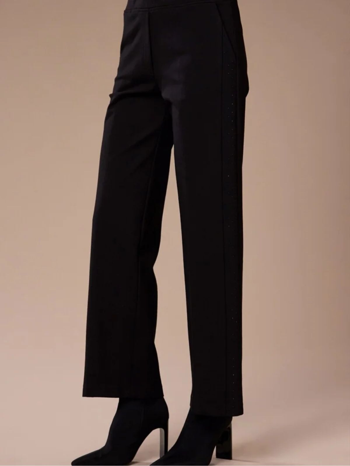 Pantalon à détails scintillants Peruzzi