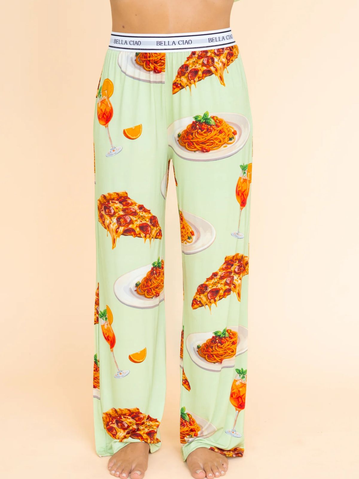 Pantalon Pyjama Évasé « BELLA CIAO » Pop Underwear
