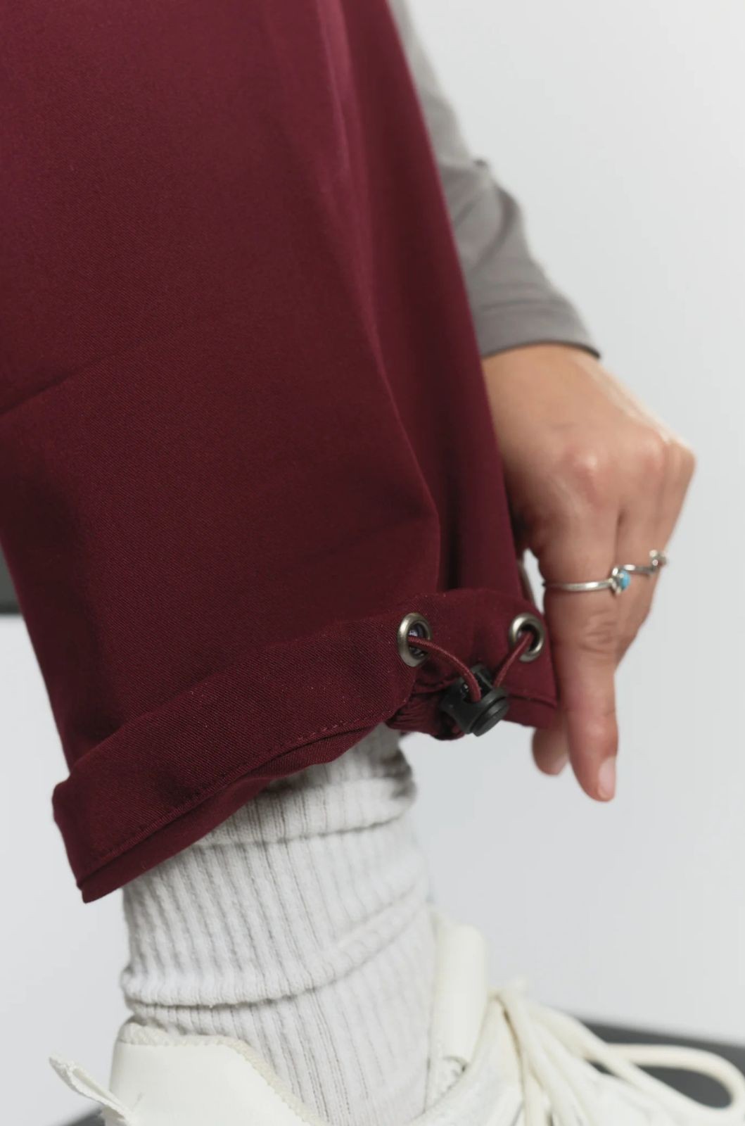 Pantalon de travail à jambes droites Lulu JOIIA