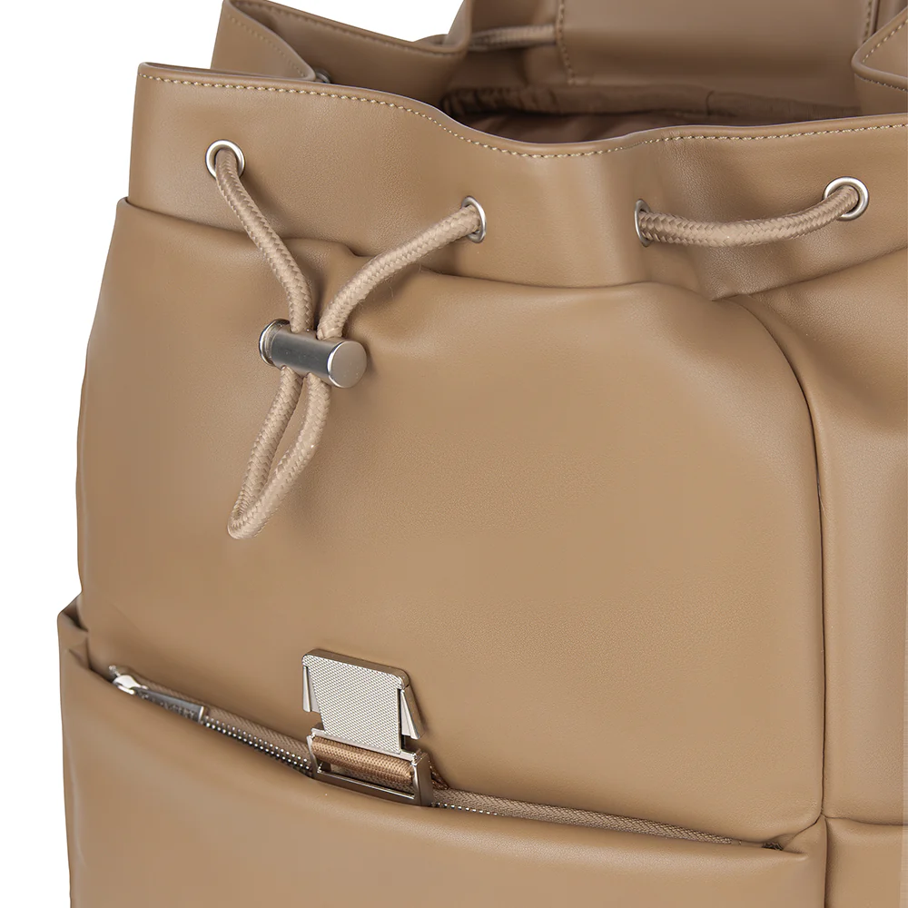 Le Averi2 - Sac à Dos en Cuir Vegan Downtown Smooth Lambert