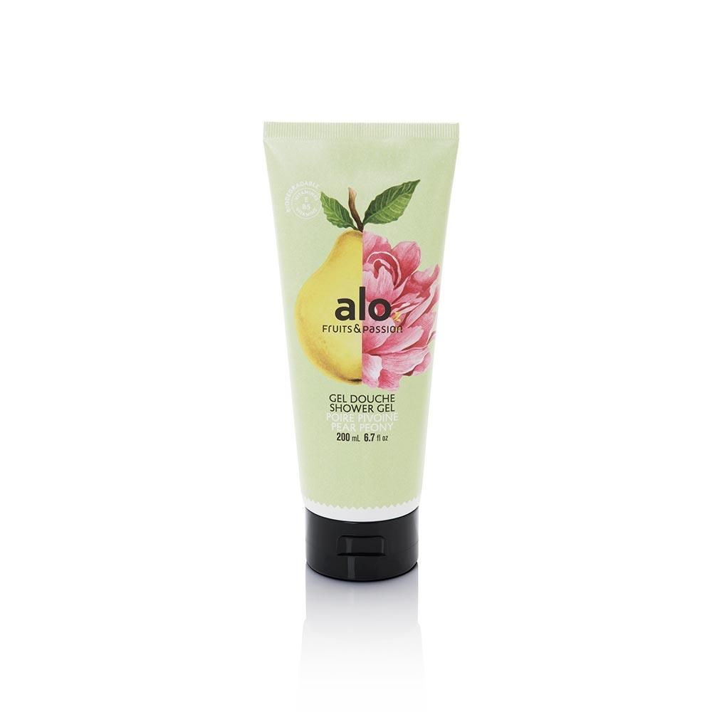 Gel Douche alo Poire Pivoine 200ml