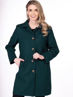 Manteau avec rabat au dos Cherishh