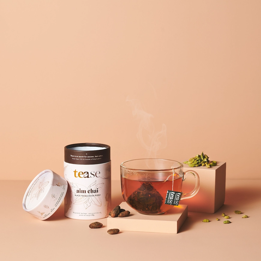 Thé Noir + Cacao Tease Aim Chai