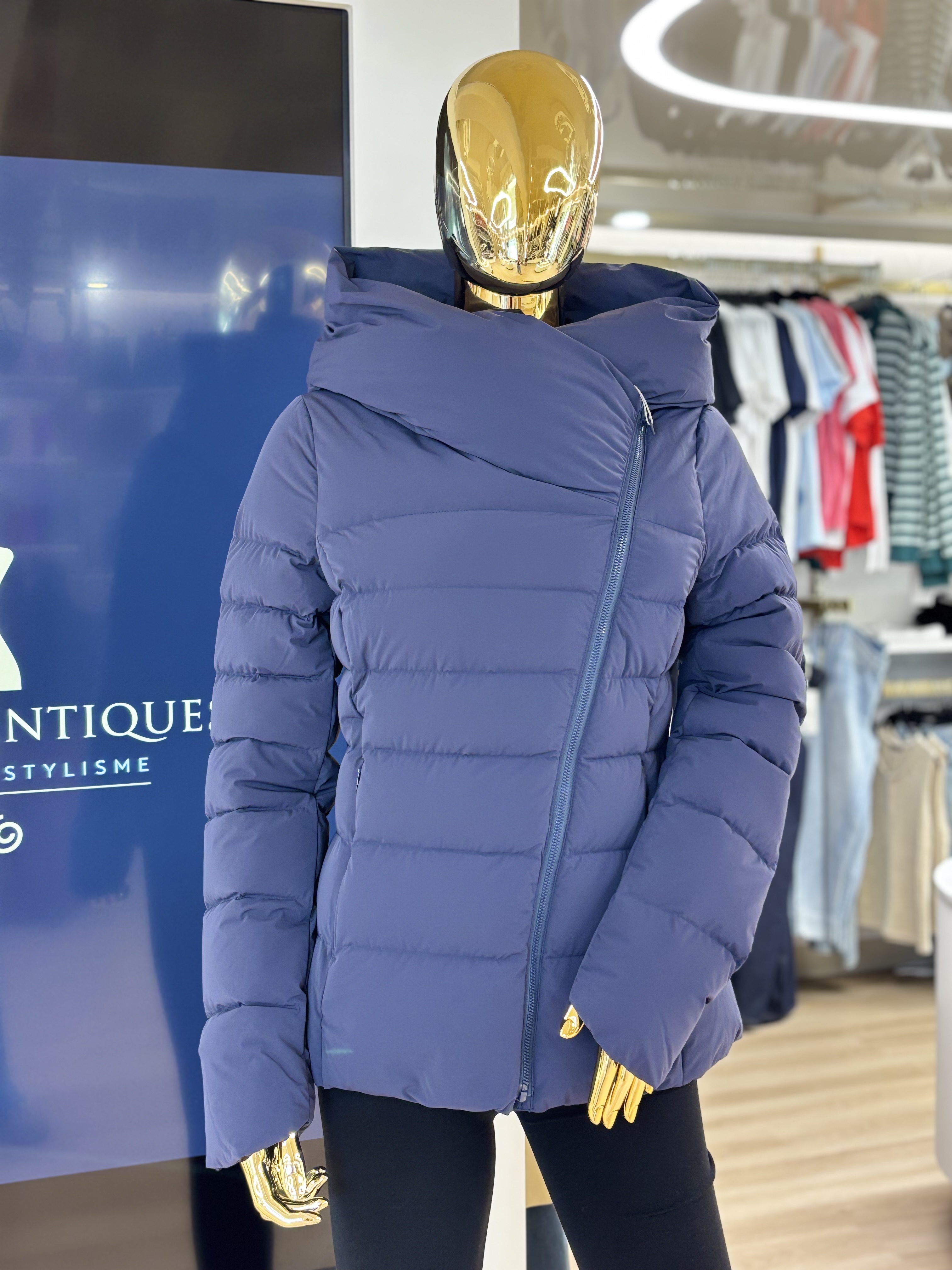 Manteau matelassé extensible Judy Soia & Kyo