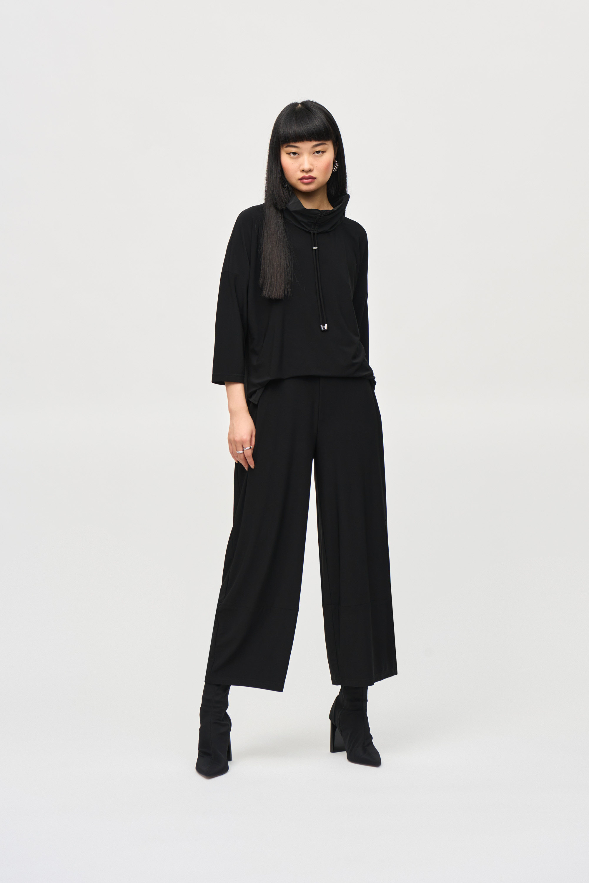 Jumpsuit Court à Col Bénitier Joseph Ribkoff 243137 