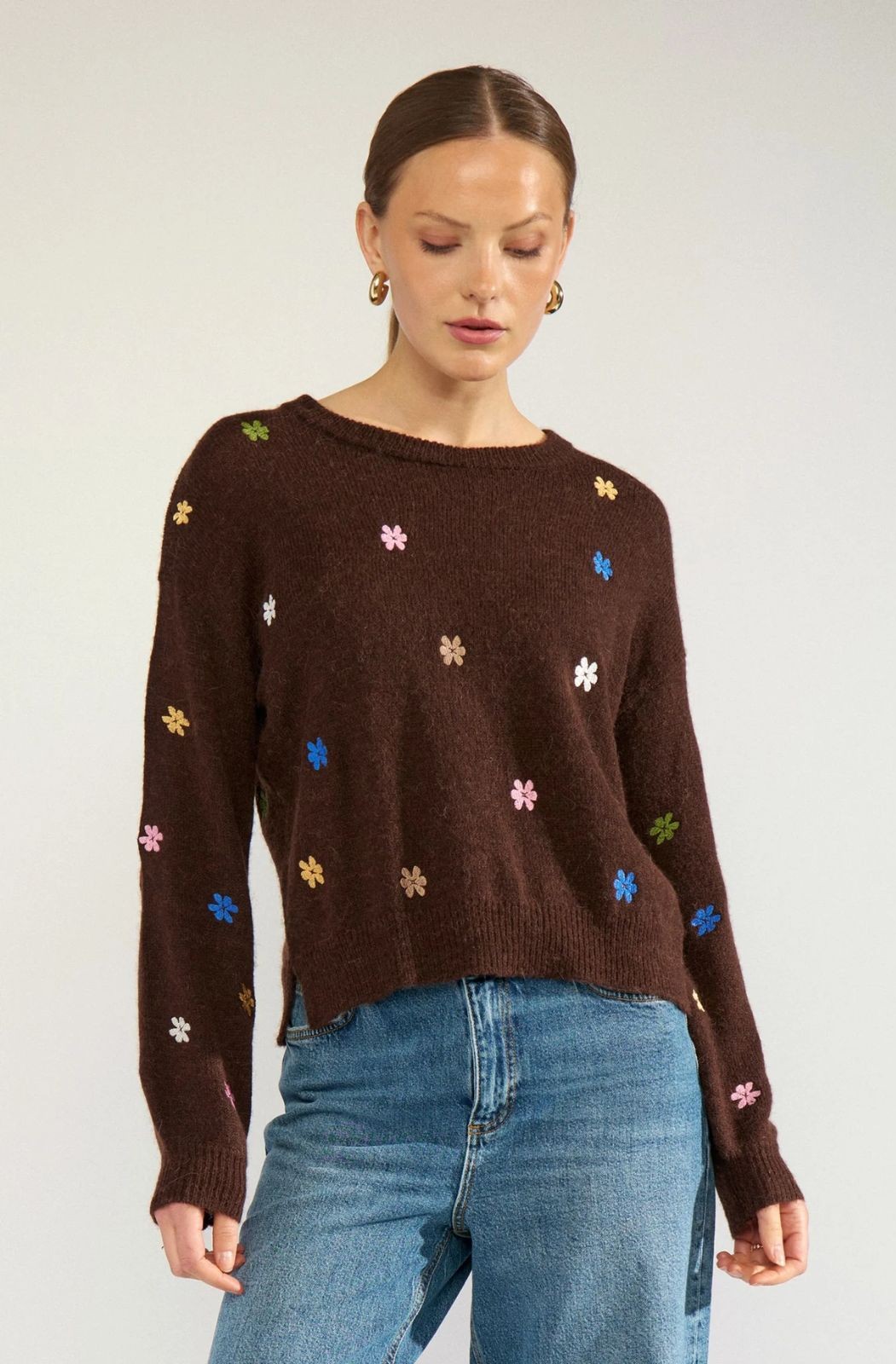 Chandail en tricot Nuflorie Nümph
