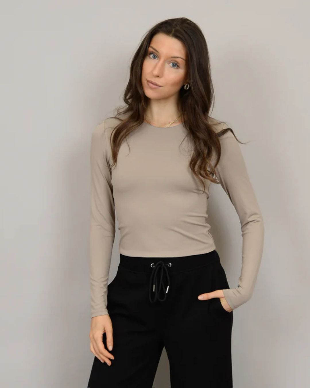 Roxi Crew Neck Second Skin 75T064S 