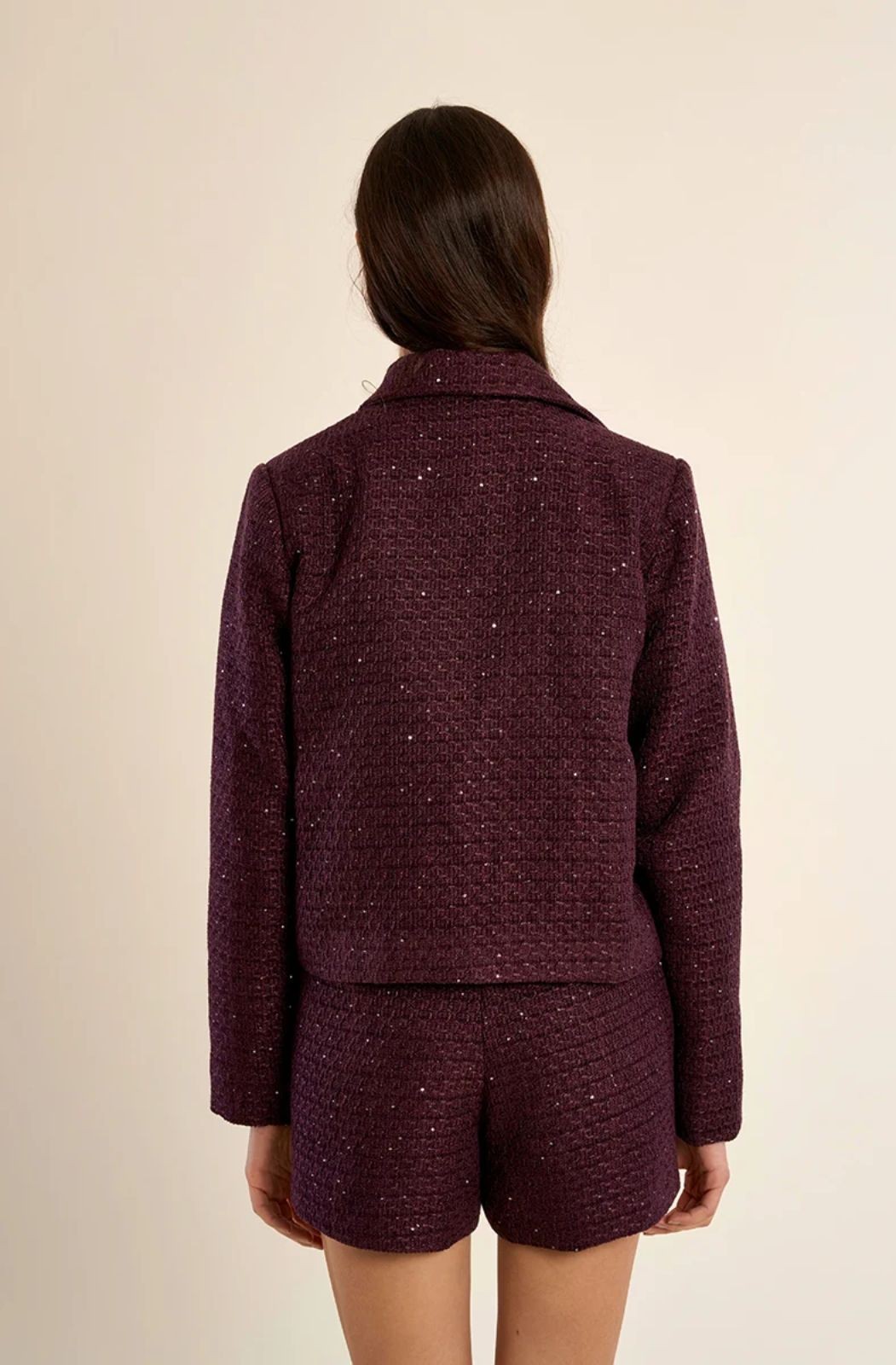Veste courte en tweed Molly Bracken