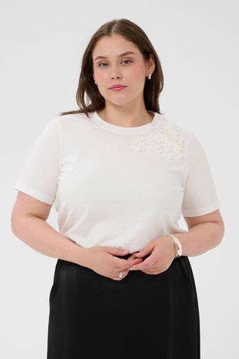 T-Shirt KClucie Kaffe Curve 