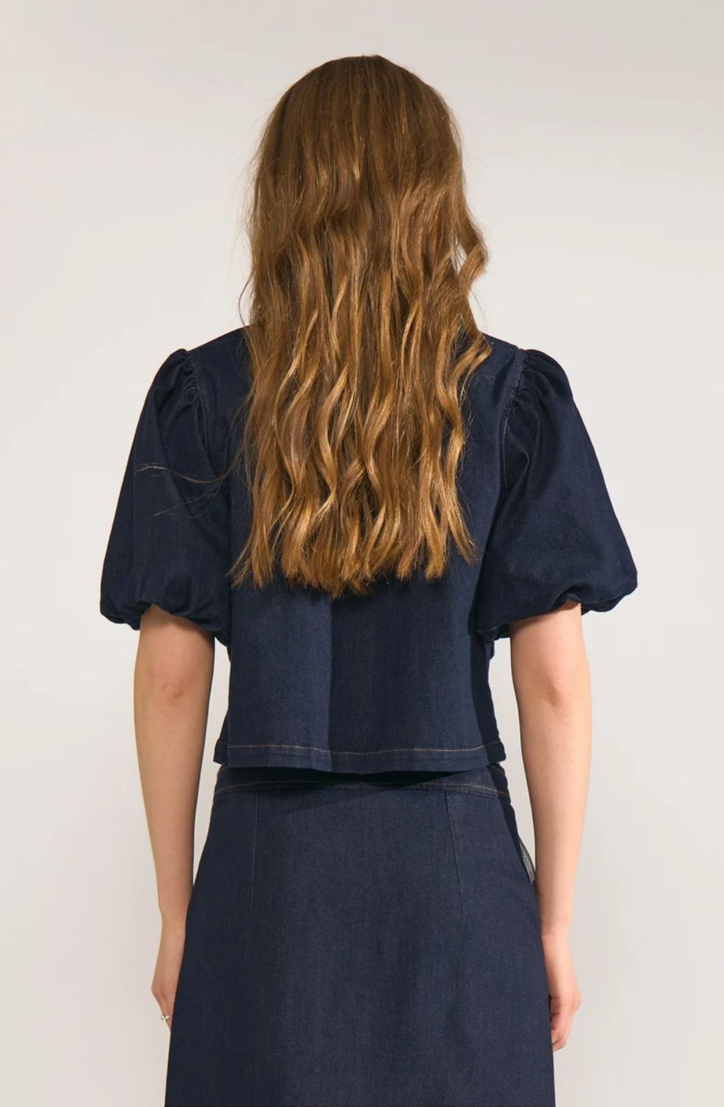 Veston en denim Nualetta Nümph