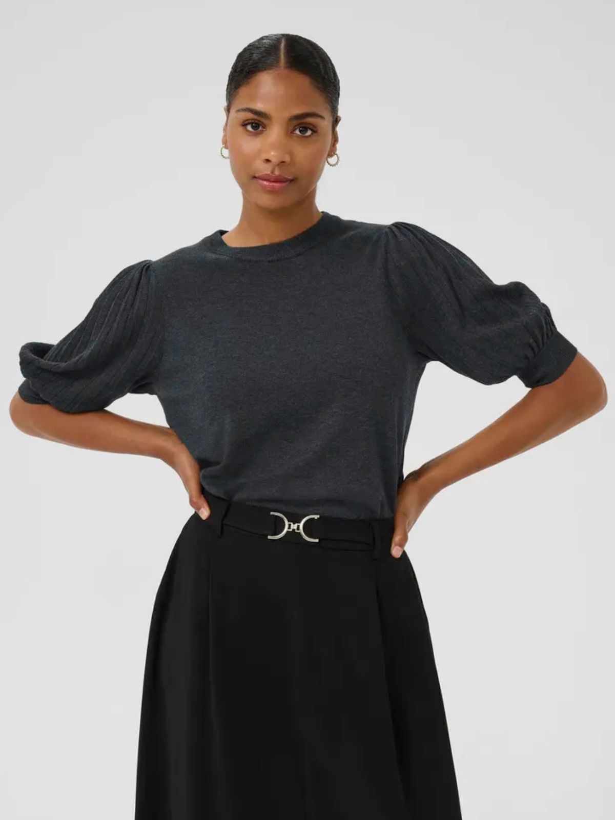 Pull à manche 3/4 Kaffe 