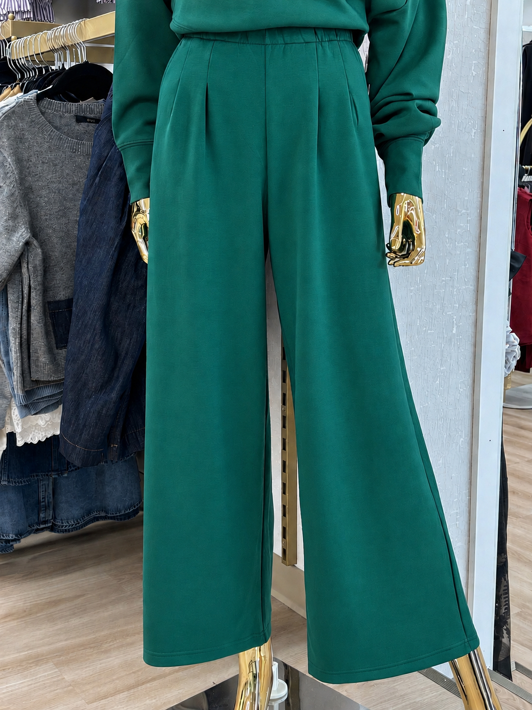 Pantalon jogging à jambe large Pascal RD Style