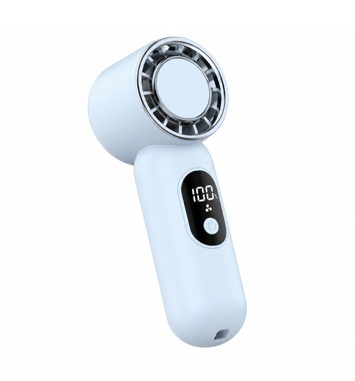 Ventilateur Mini Turbo Rechargeable USB
