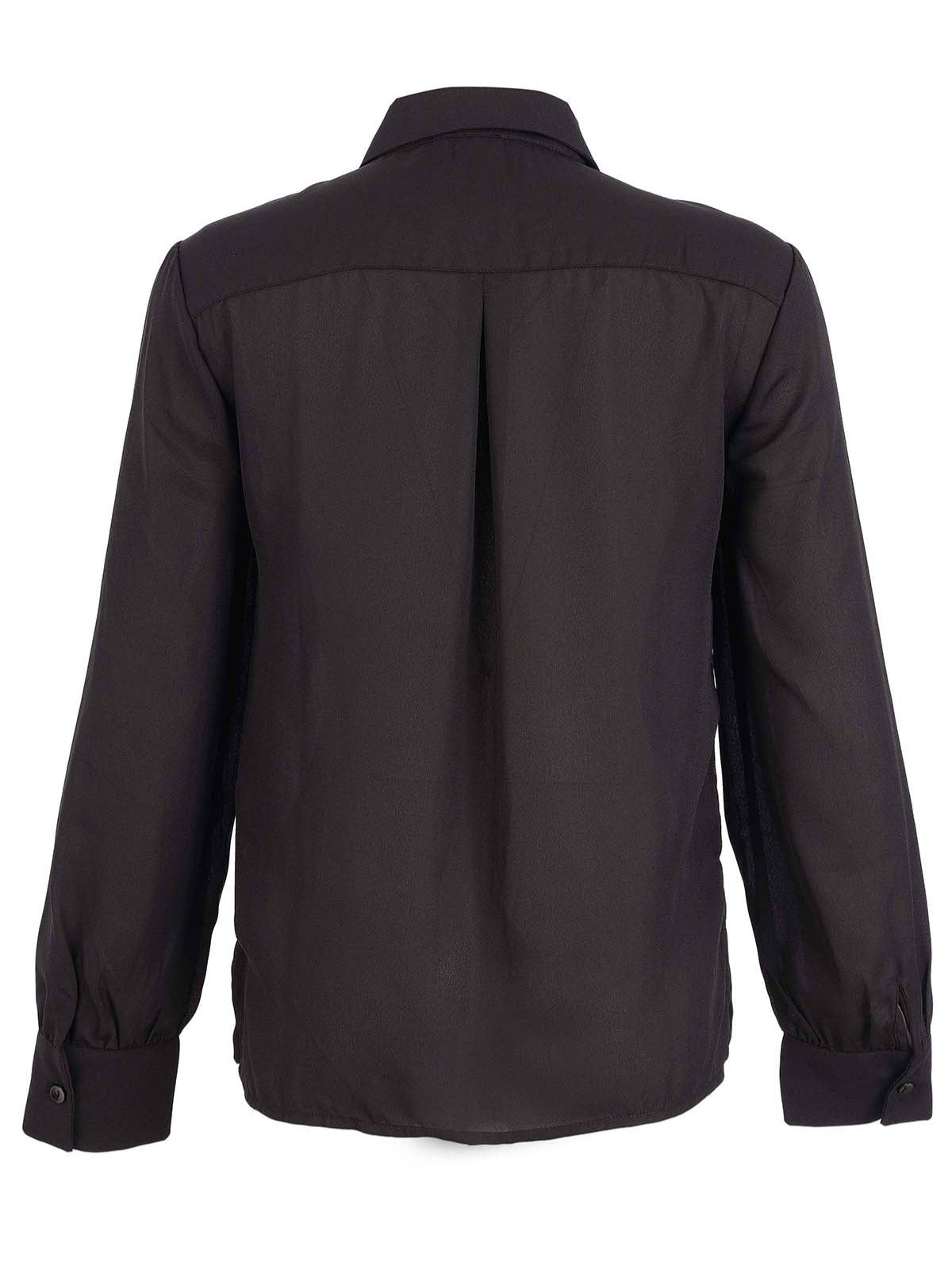 Blouse à volants Tricotto