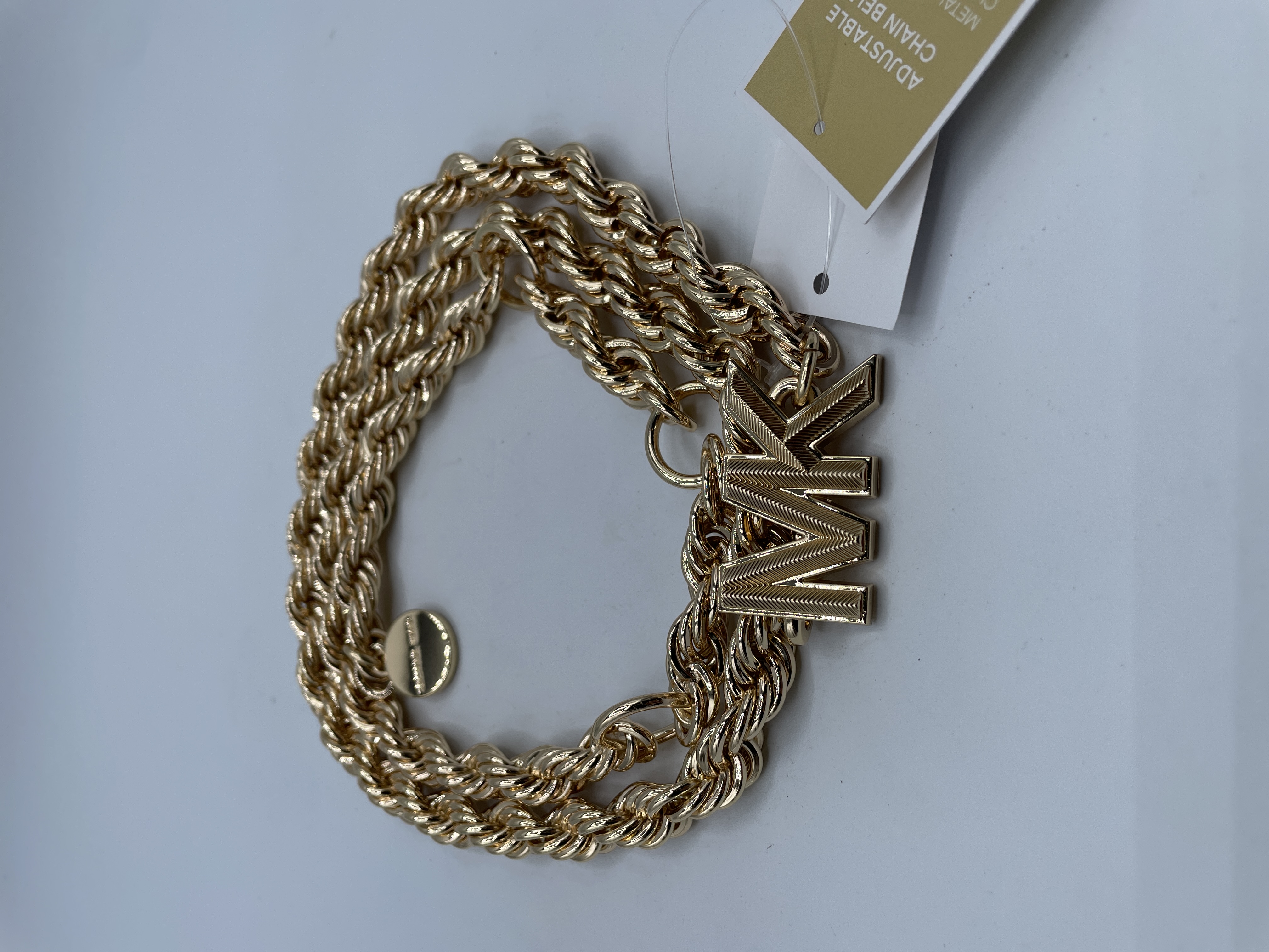 Ceinture à Chaîne Serpent Michael Kors 558656 