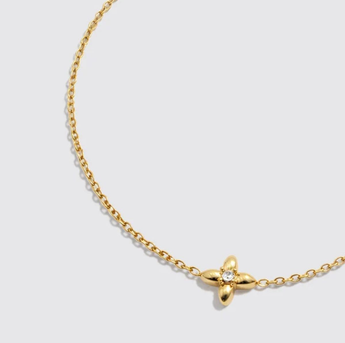 Bracelet en acier inoxydable avec étoile Bizou