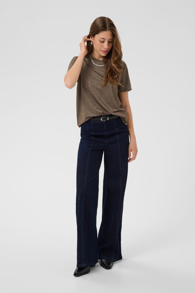 T-Shirt avec Brillant Haga Saint Tropez 