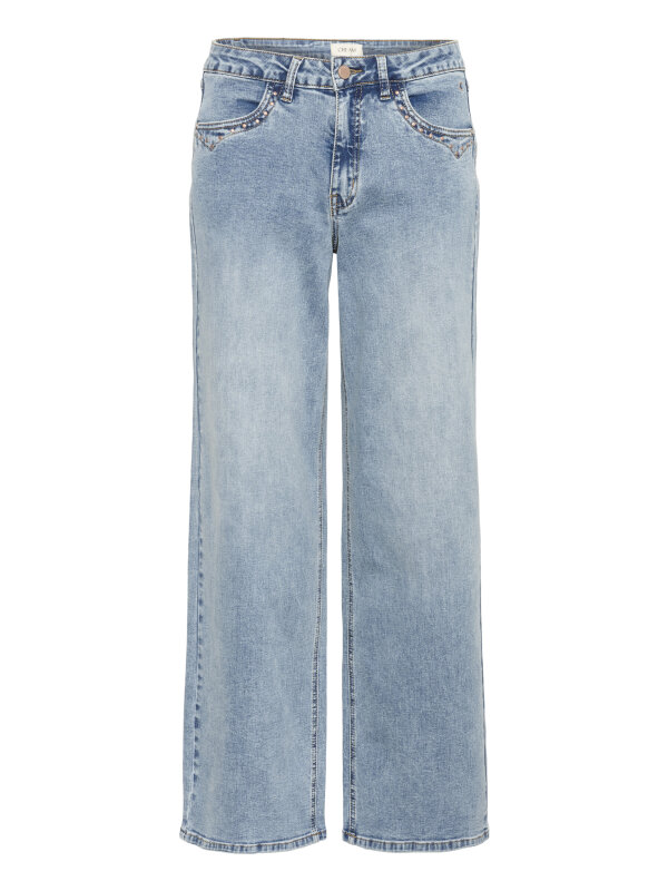 Jeans Audrey fit Cream 