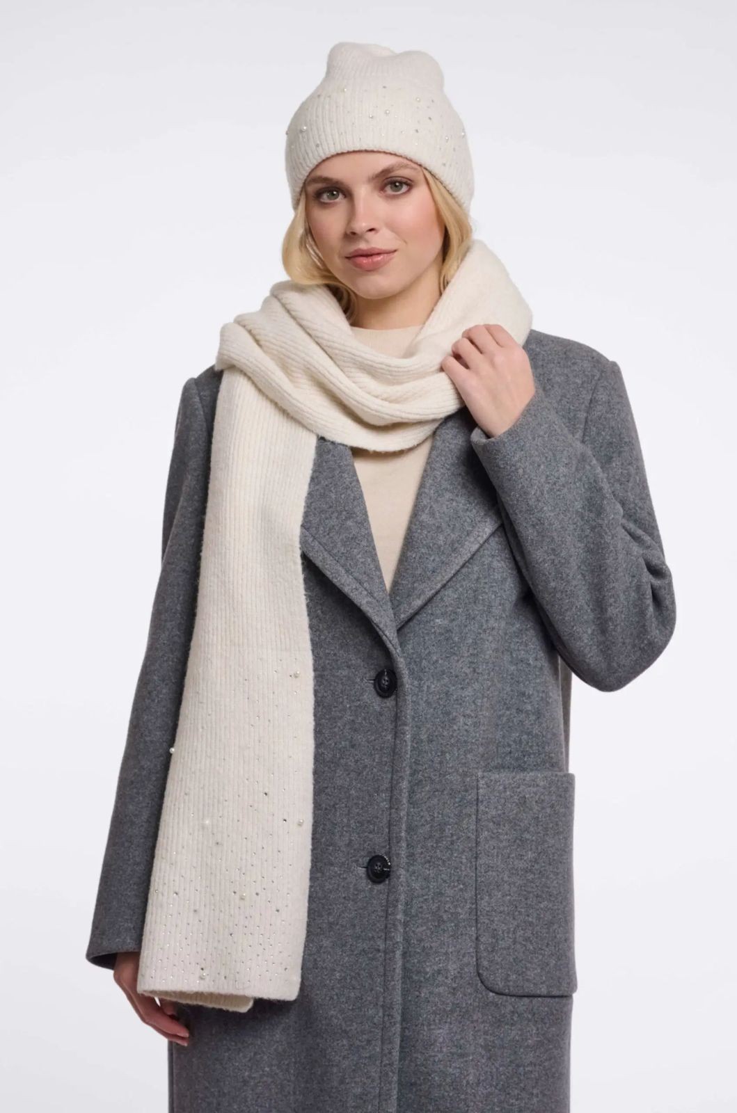Foulard Romaya scintillant Rino & Pelle