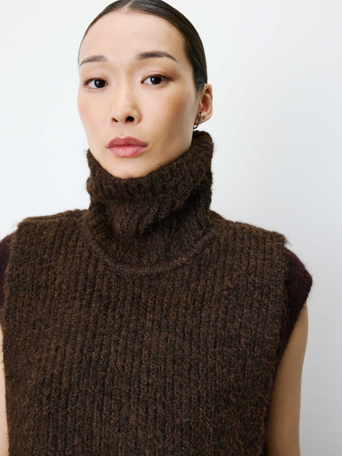 Cache-cou en tricot Ansel Grace & Mila