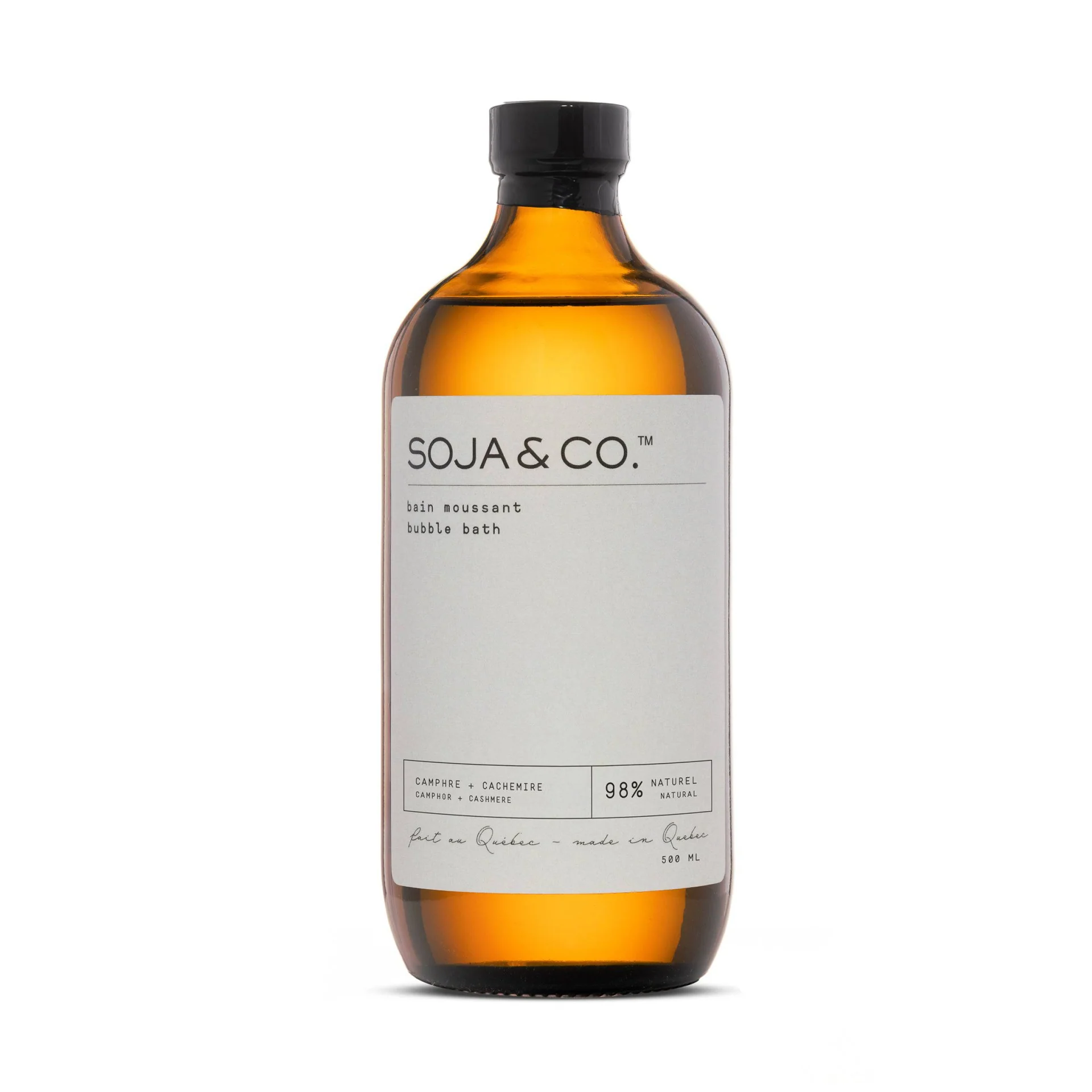 Gel de douche | Camphre + Cachemire