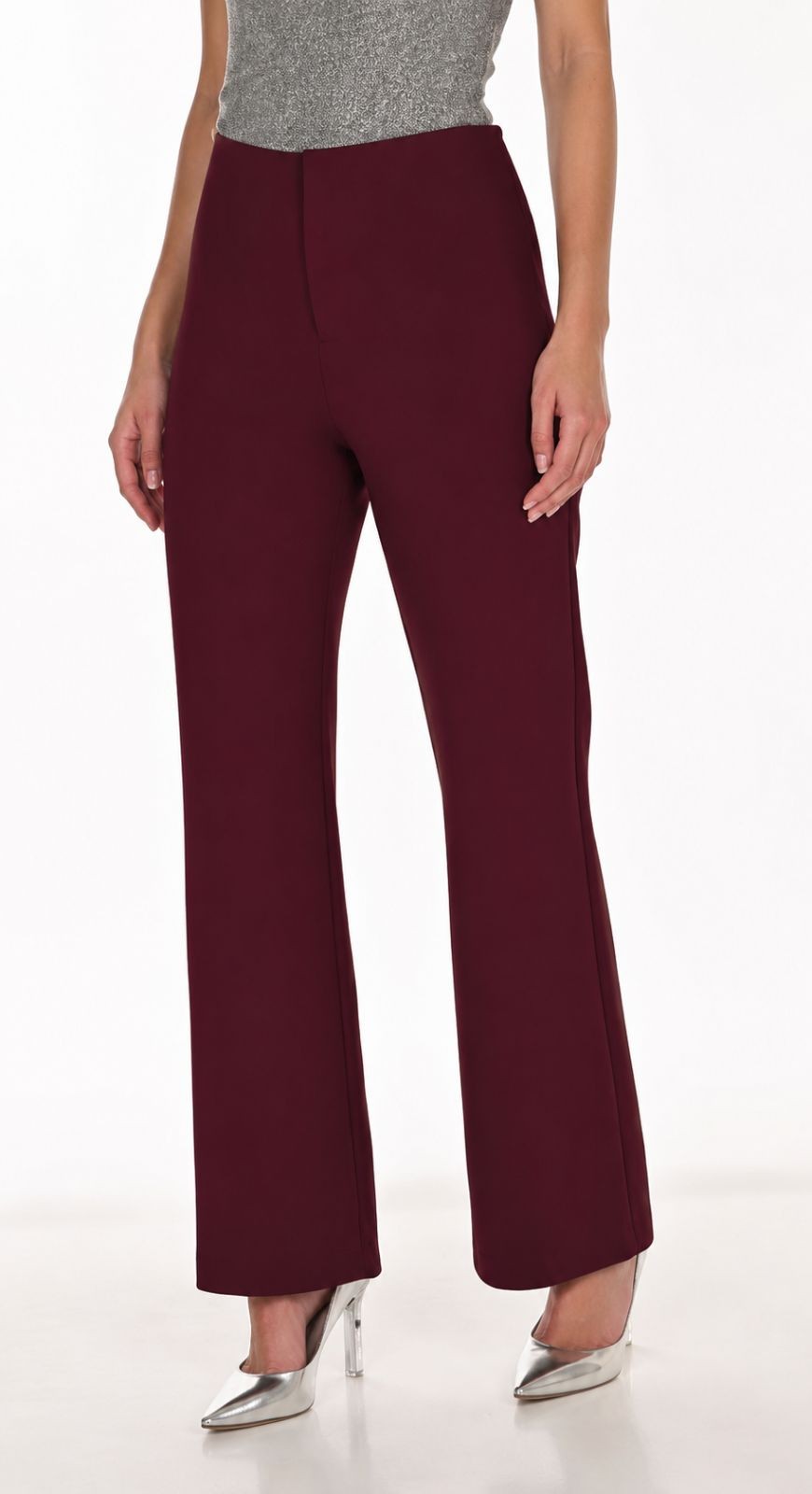 Pantalon droit classique Frank Lyman