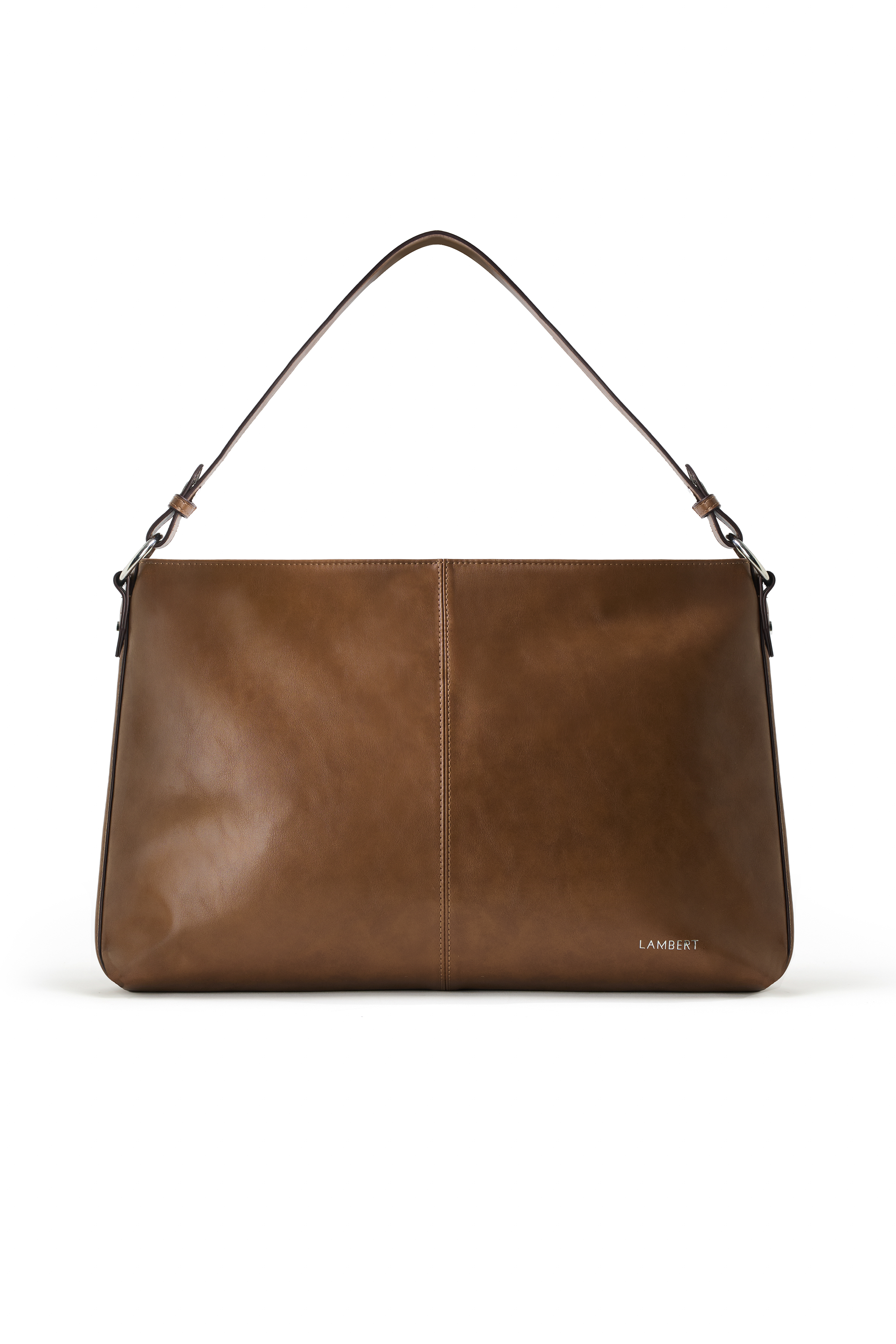 Le Gianna – Sac à épaule 2-en-1 en cuir vegan Lambert
