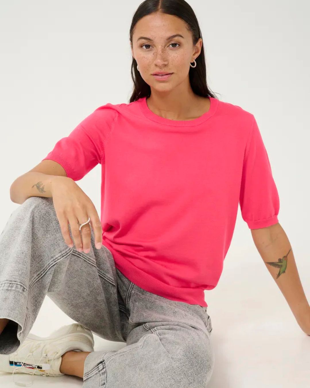 Pull Col Rond KAlizza Kaffe 10508445