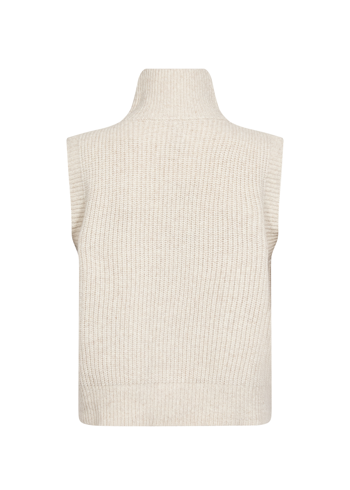 Veste en tricot à col montant GITH Soya Concept