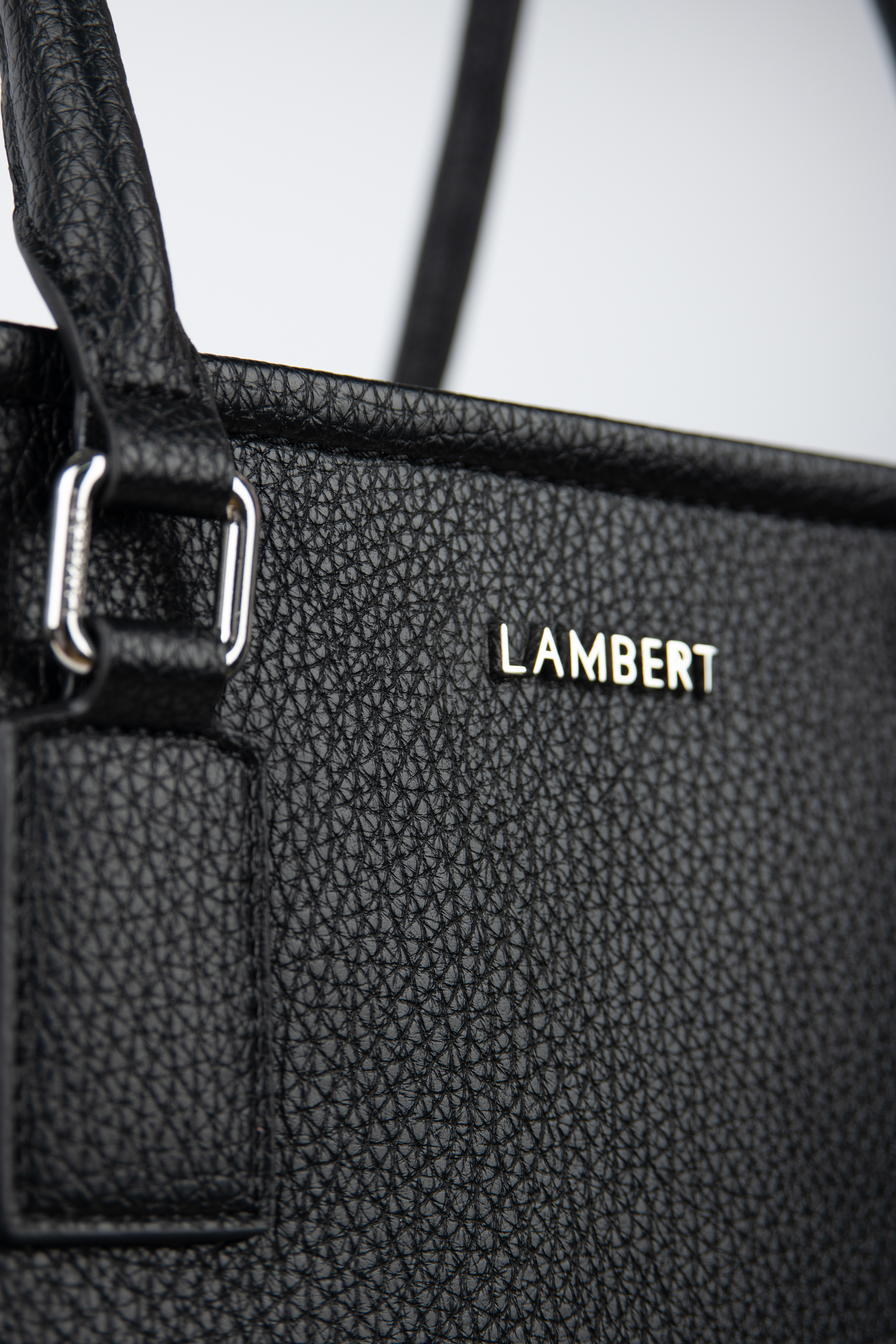 Le Valentina – Sac fourre-tout 2-en-1 en cuir vegan Lambert