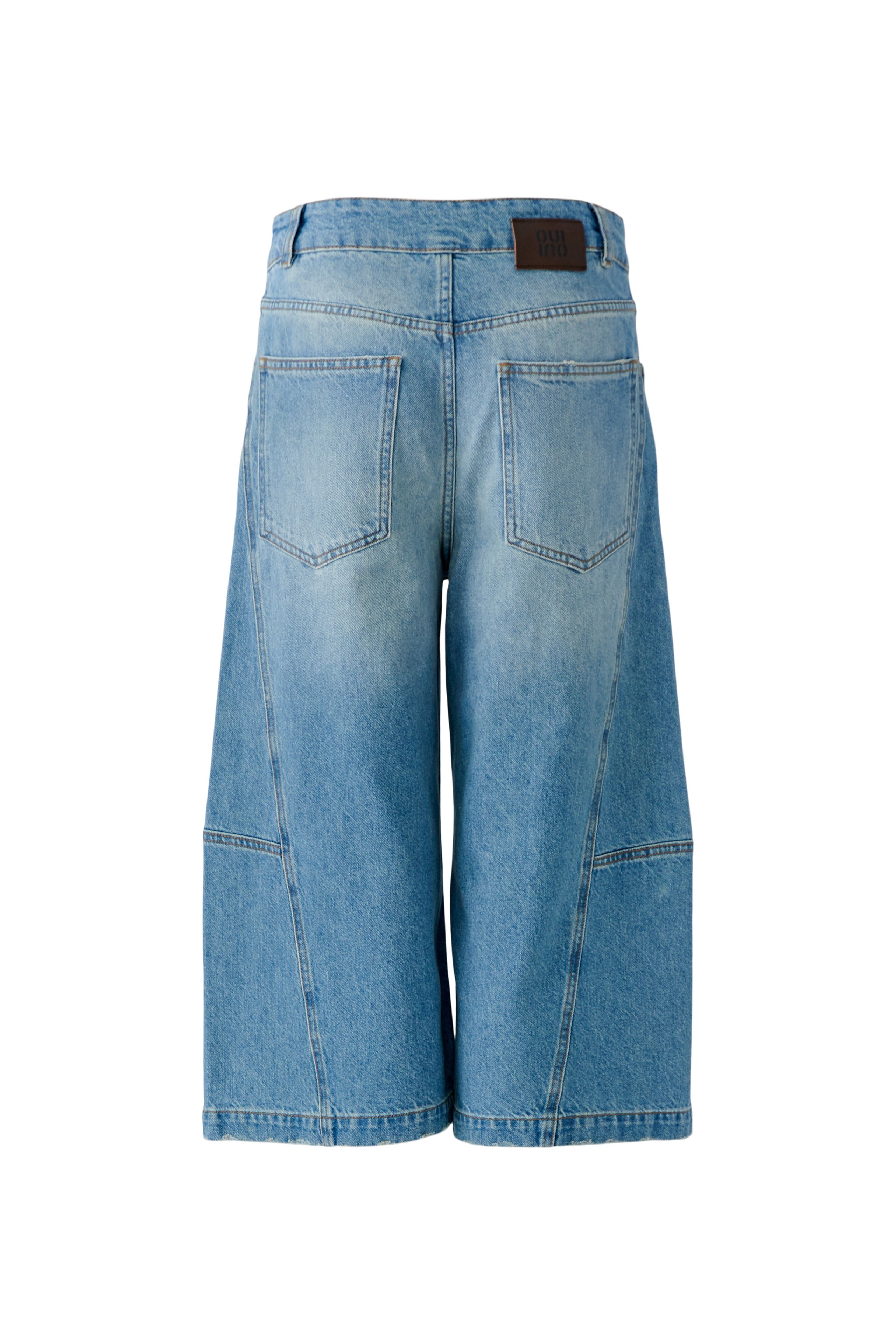 Bermuda en denim coupe décontractée OUI