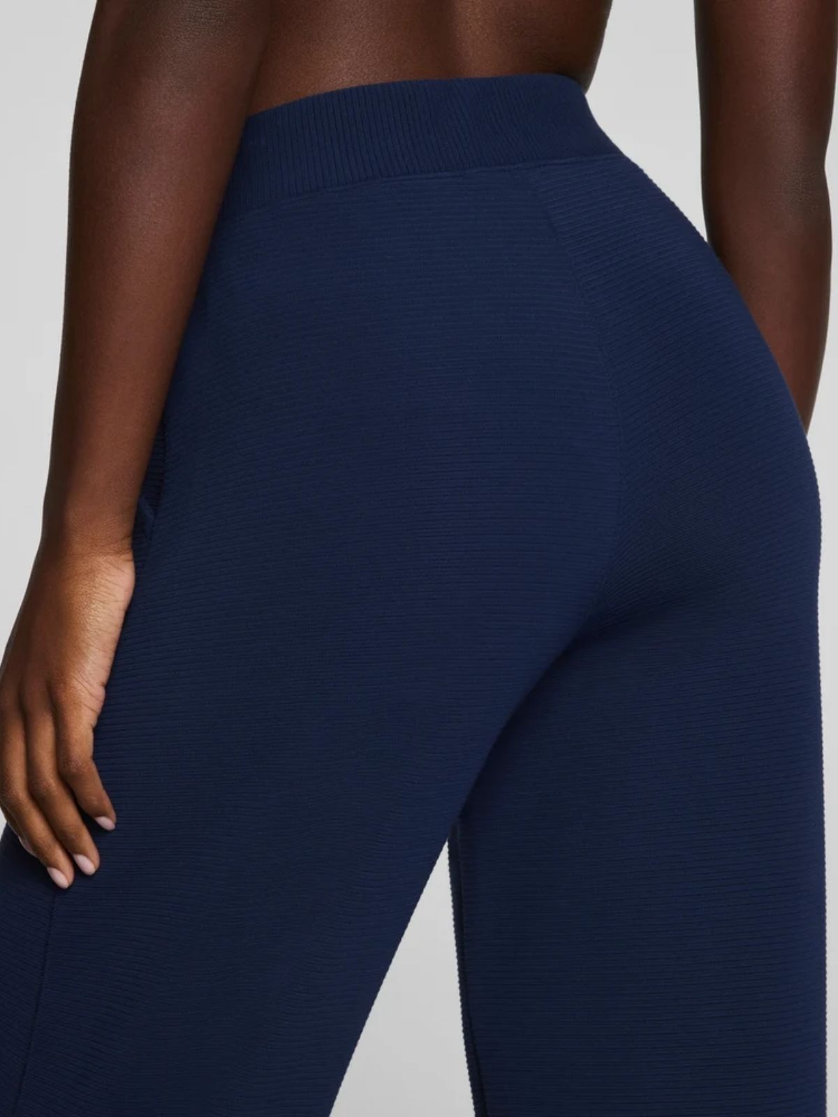 Pantalon côtelé à jambe large French Rib SPANX 